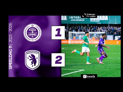 HIGHLIGHTS | LOMMEL SK - K. BEERSCHOT V.A. 1-2 (26/10/2025)