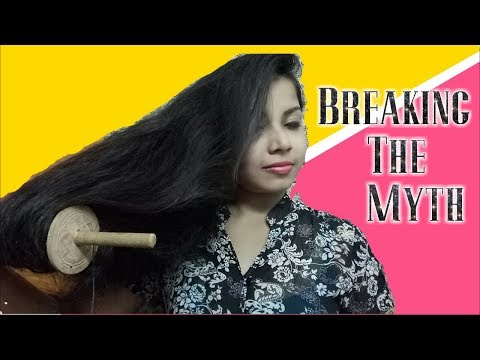 Breaking the MYTHS || My hair care secrets | Super affordable products | sneha with you