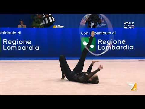 Polina KARIKA (UKR) - 28.550 - Hoop (Arco | Aro) Final - World Cup Milan 2025