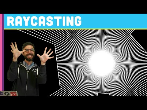 Coding Challenge #145: 2D Raycasting