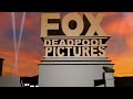 Fox Deadpool Pictures Logo By Michael Miller