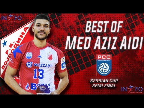 Best Of Med Aziz Aidi #FK_Vojvodina_Novi_Sad #Serbian Cup #Semi_Final 2022_2023