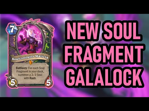 NEW METABREAKER - SOUL FRAGMENT GALAKROND WARLOCK | Hearthstone Standard