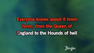 Karaoké Seven Nation Army - Ben L&#39;Oncle Soul *