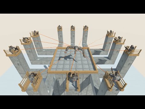 It's a Trap by APE CIRCLE vs ALL UNITS Animal Revolt Battle Simulator