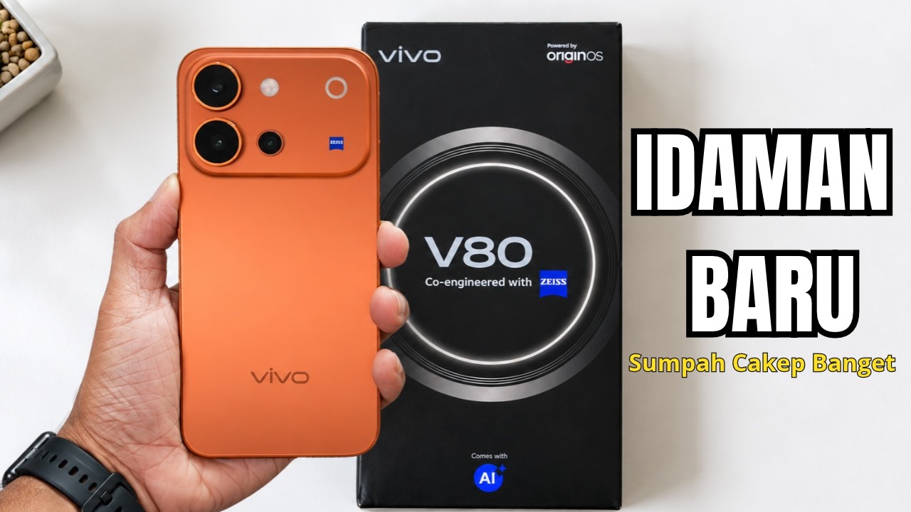 SUMPAH INI CAKEP‼️VIVO V80 | MEWAH BANGET SPEKNYA UPGRADE TOTAL