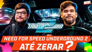 NEED FOR SPEED UNDERGROUND 2 ATÉ ZERAR? JOGANDO DE VOLANTE - RESET #014 #flowgames