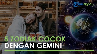 5 Zodiak yang Cocok dengan Gemini, Libra Nyaman Pamerkan Sisi Unik, Pisces Saling Melengkapi