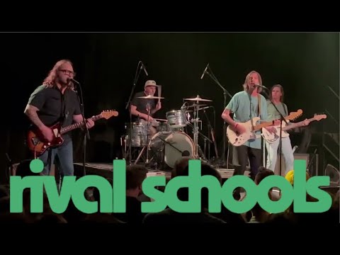 Rival Schools - Used For Glue (Music Hall of Williamsburg, NYC - May 20, 2023)