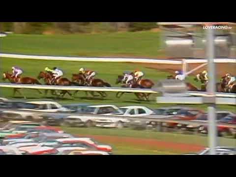 Our Poetic Prince & Noel Harris - 1988 Cox Plate