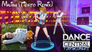 Dance Central - Malibu (Tiësto Remix)&quot; Miley Cyrus Fanmade