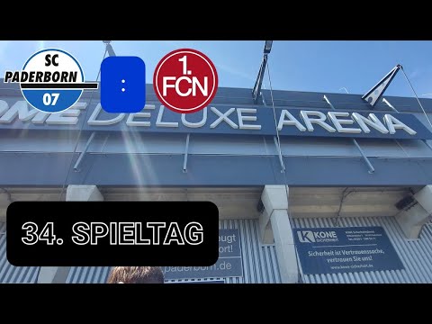 SC Paderborn 07 vs 1. FC Nürnberg (2. Bundesliga, 34. Spieltag) 28.05.2023