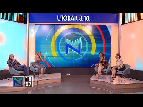 Među nama 8.10.2019 - Sanja Doležal, Ana Stanić i Dejan Cukić