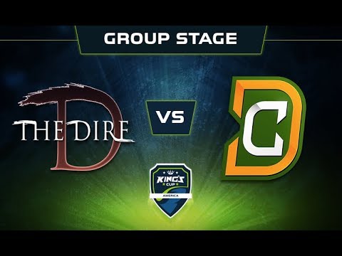 Dire vs DC.SA Game 1 - King's Cup: America Group Stage - @DakotaCox @GranDGranT @KBBQ @Lacoste