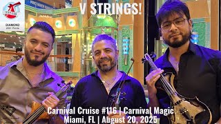 V STRINGS | Carnival Magic | August 20, 2025