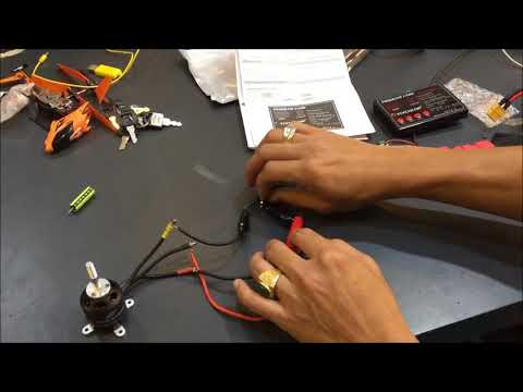 Flycolor ESC for Boat setting