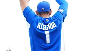 Benjamin Alegria; “Dios me dio la fortaleza de dar esos buenos batazos y poder disfrutarlo".