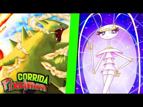 Minecraft CORRIDA PIXELMON - TYRANITAR vs PHEROMOSA ! CONSIGO VENCER ESTE LENDÁRIO ?!
