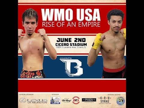 #5 Gustavo Garcia vs Christian Cabrera  - Rise of an Empire