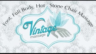 A Day Spa Modesto Vintage Massage!