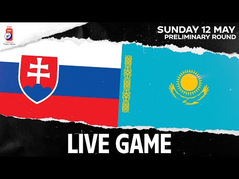 Хоккей LIVE | Slovakia vs. Kazakhstan | 2024 #IIHFWorlds