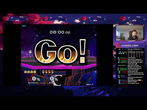 GS - Jflex (Sheik) vs Mekk (Captain Falcon) - Top 32 LR3