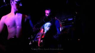 The Pauki (The Пауки) - Beat The Bastards (Exploited cover) live@zoccolo 2011.07.13