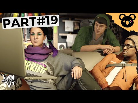 $911 Cont. | WATCH DOGS 2 | Platinum Walkthrough Gameplay Part 19