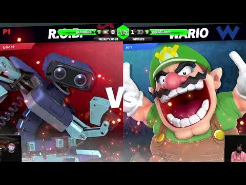 Weeklyvac 69 - SSBU - Ghost (R.O.B) vs GoogleMaps (Toon Link)