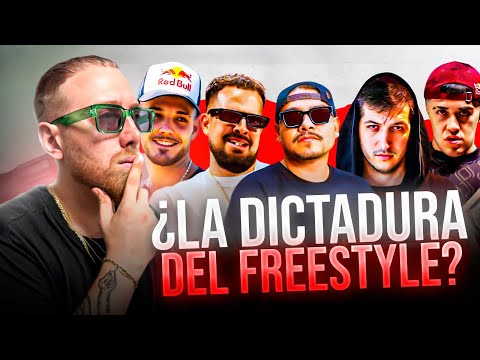 ¿EXISTE UNA DICTADURA EN EL FREESTYLE? | REACCIÓN COMPLETA: LA DICTADURA DEL FREESTYLE EHDF