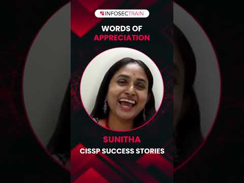 CISSP InfosecTrain Review | Madhura Kakade CISSP Gladiator | CISSP Success Stories