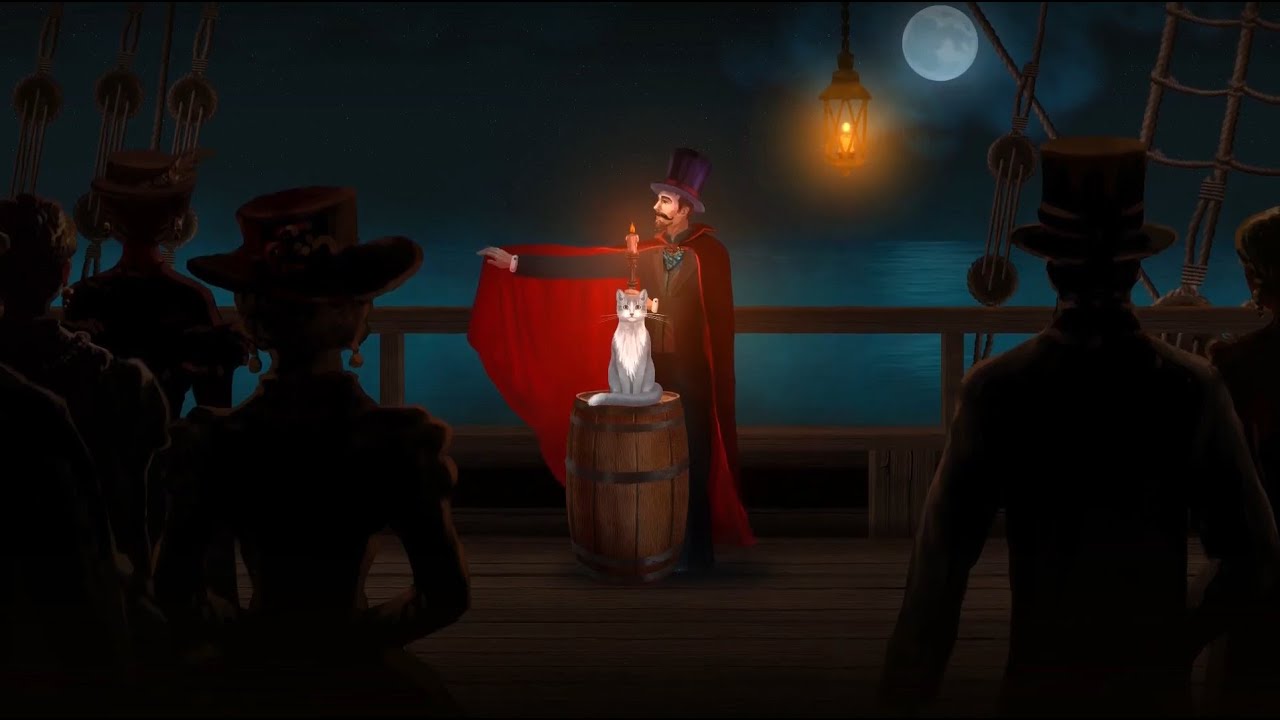 Ghost of the Porcelain Cat teaser trailer teaser