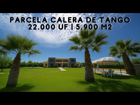 Venta Parcela de 5.900 m2 en Lonquen Norte, Calera de Tango