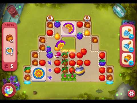 GardenScapes Level 12075 no boosters