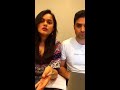 IAS Toppers Tina Dabi And Athar Amir Live From Facebook Latest Video