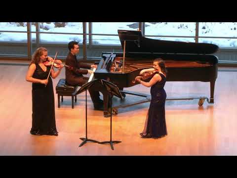 Frolov: Divertimento for Two Violins and Piano