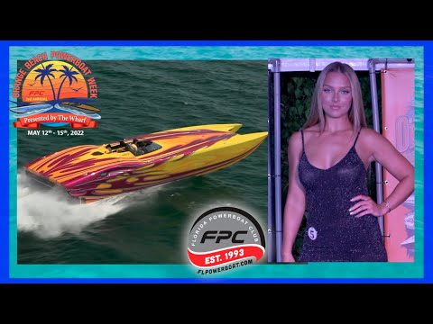 Orange Beach Powerboat Week 2022 - EP 1