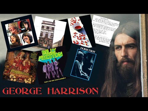 George Harrison on Beatles' solo projects, producing albums and a possible new Beatles record