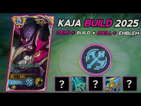 KAJA NEW HIGH DAMAGE BUILD 2025!! INSTANT DELETE! (Kaja best build 2025