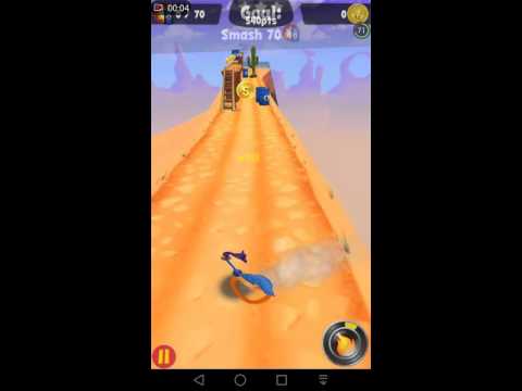 looney tunes dash level 406 - 3 stars / looney card