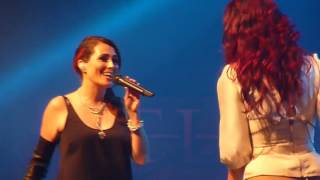 DELAIN and SHARON DEN ADEL\NO COMPLIANCE