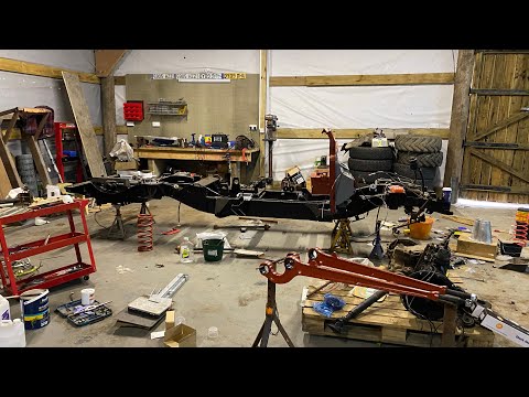Project Nexi Part 19, a Landrover Defender 110 200tdi full restoration - diffs and axles….
