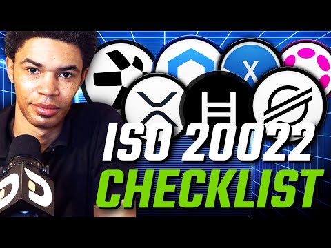 ISO 20022: The Crypto Coins Winning in 2026