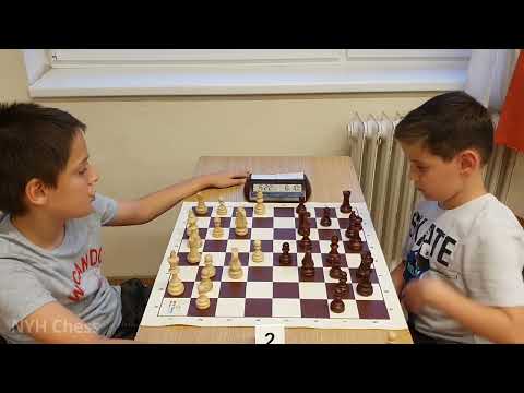 Scotch Opening. Omer (746) - Mate (551) | NYH Chess