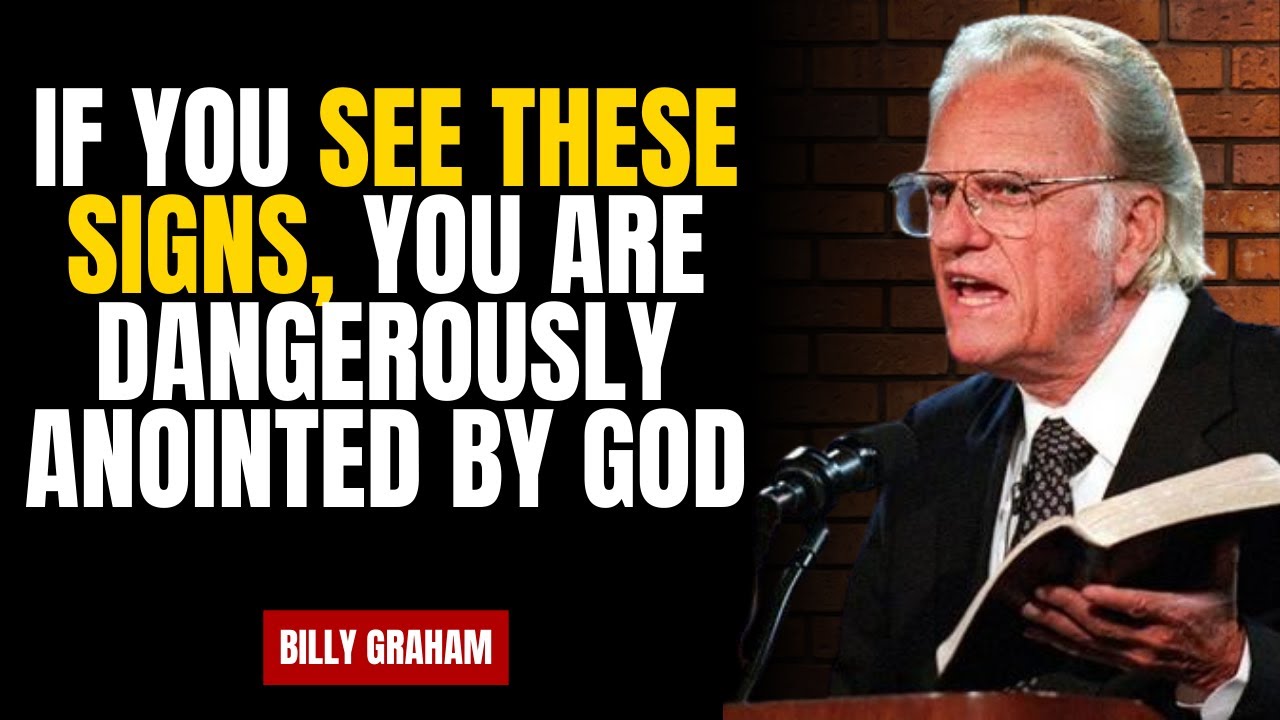 If You See These Signs, You Are Dangerously Anointed by God