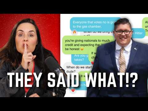 When The Group Chat Leaks - Dumpster Fire