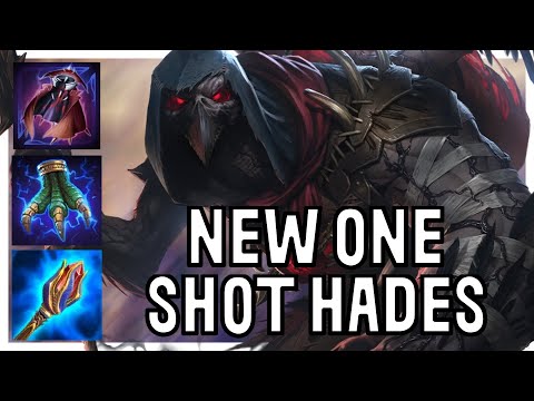 THIS BUILD ACTUALLY ONE SHOTS - Hades Mid Ranked Conquest