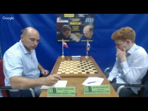 Match Groenendijk - Valneris round 3