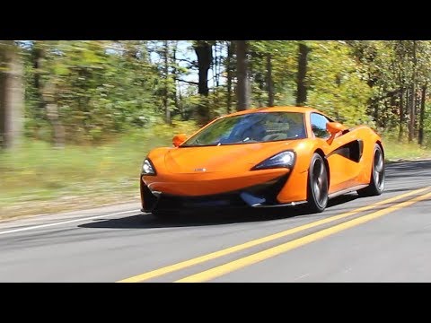 The Baby McLaren Does 0-60 In 2.7 Seconds!!! | McLaren 570S Review!