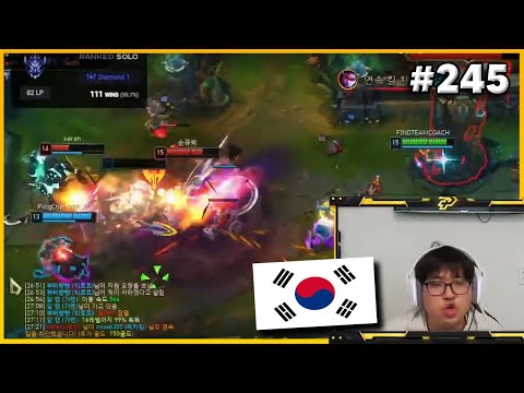 IL COACH KOREANO DI PAOLO!! 🇰🇷 KYRENIS E' FOTTISSIMO! - Stream Highlights #245